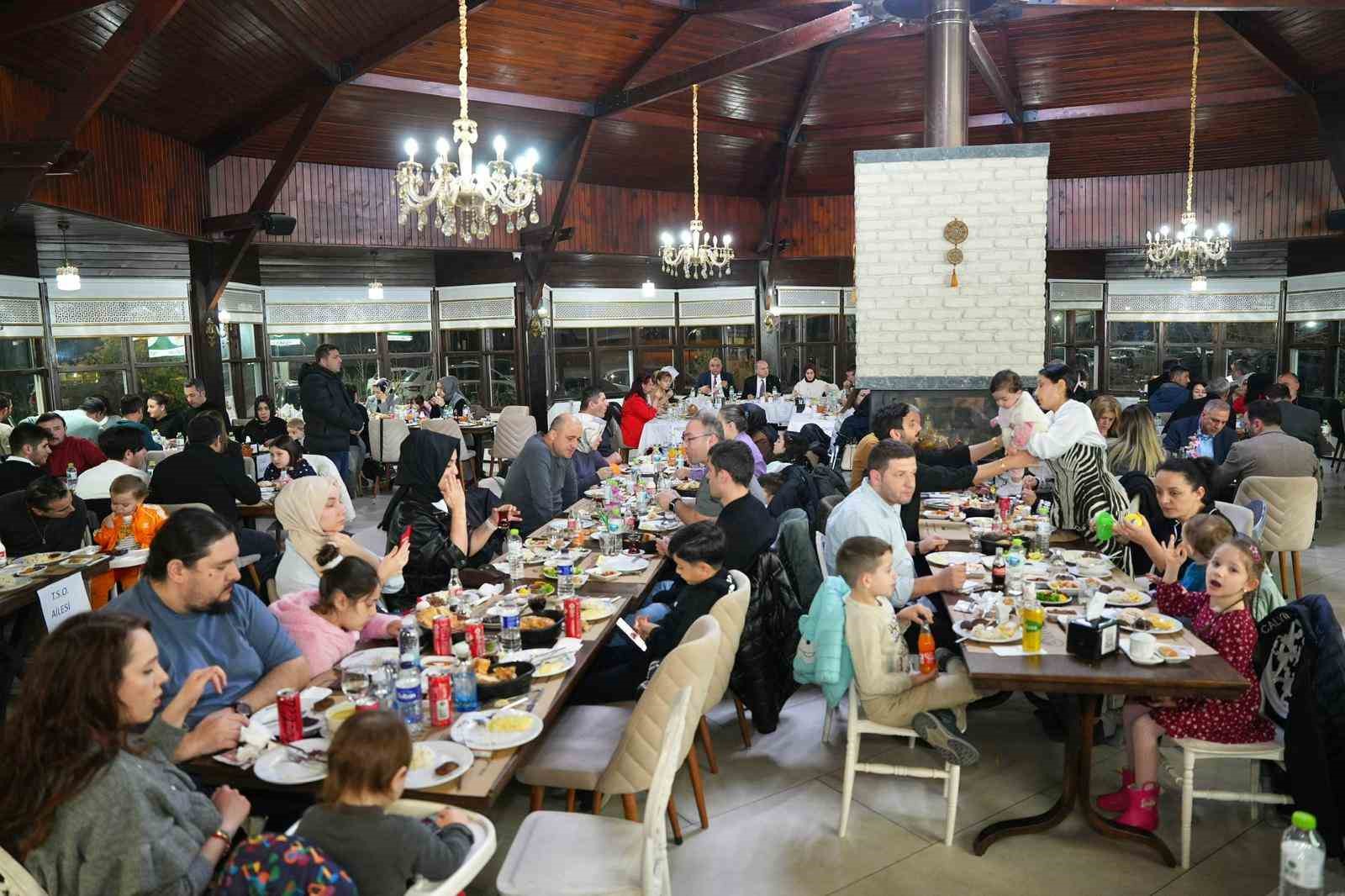 DTSO iftarda bir araya geldi
