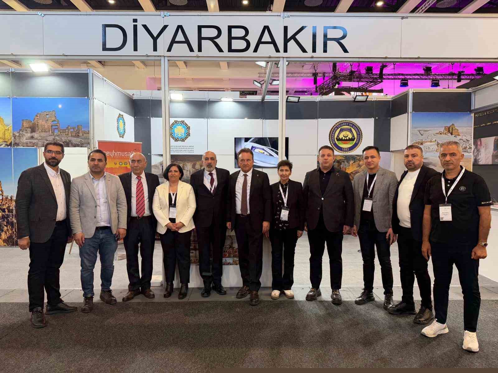 DTSO Meclis Başkanı Nevin İl: ’’Diyarbakır’ı uluslararası turizm ve yatırım çevrelerine tanıttık’’
