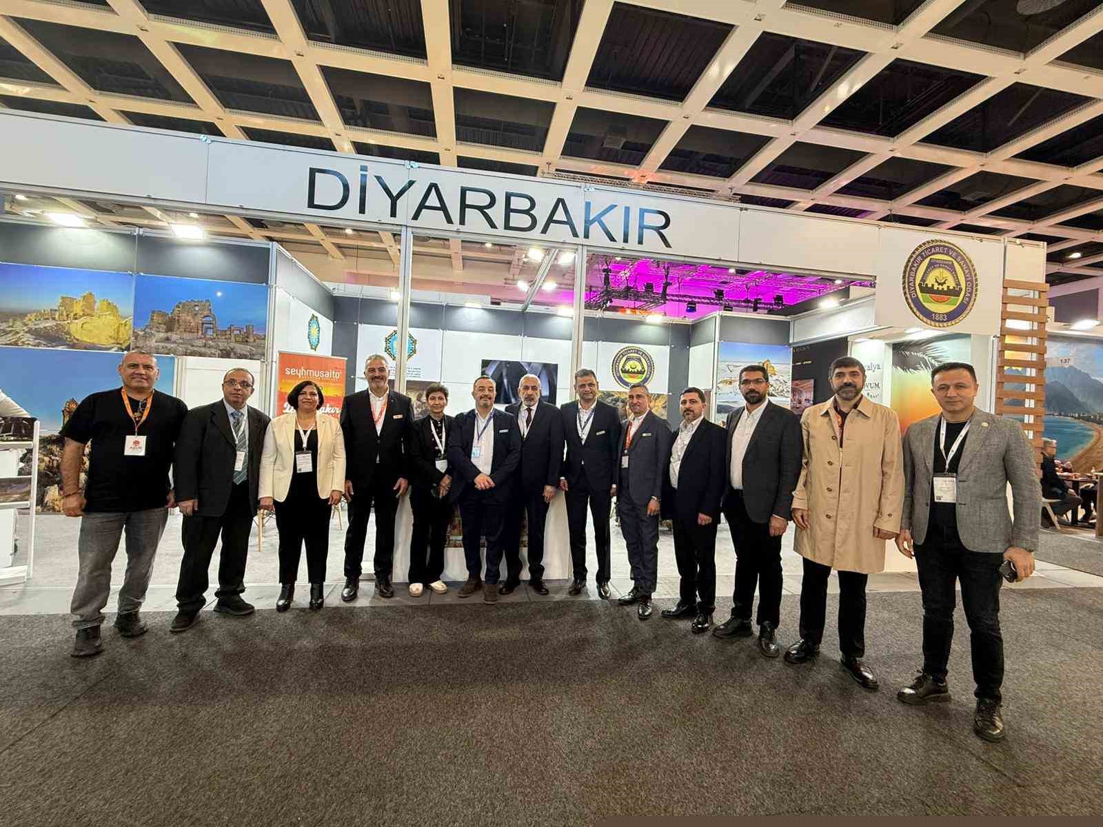 DTSO Meclis Başkanı Nevin İl: ’’Diyarbakır’ı uluslararası turizm ve yatırım çevrelerine tanıttık’’
