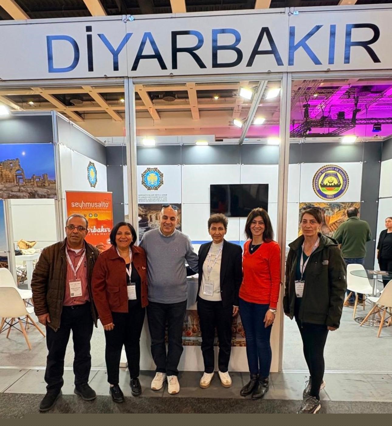 DTSO Meclis Başkanı Nevin İl: ’’Diyarbakır’ı uluslararası turizm ve yatırım çevrelerine tanıttık’’
