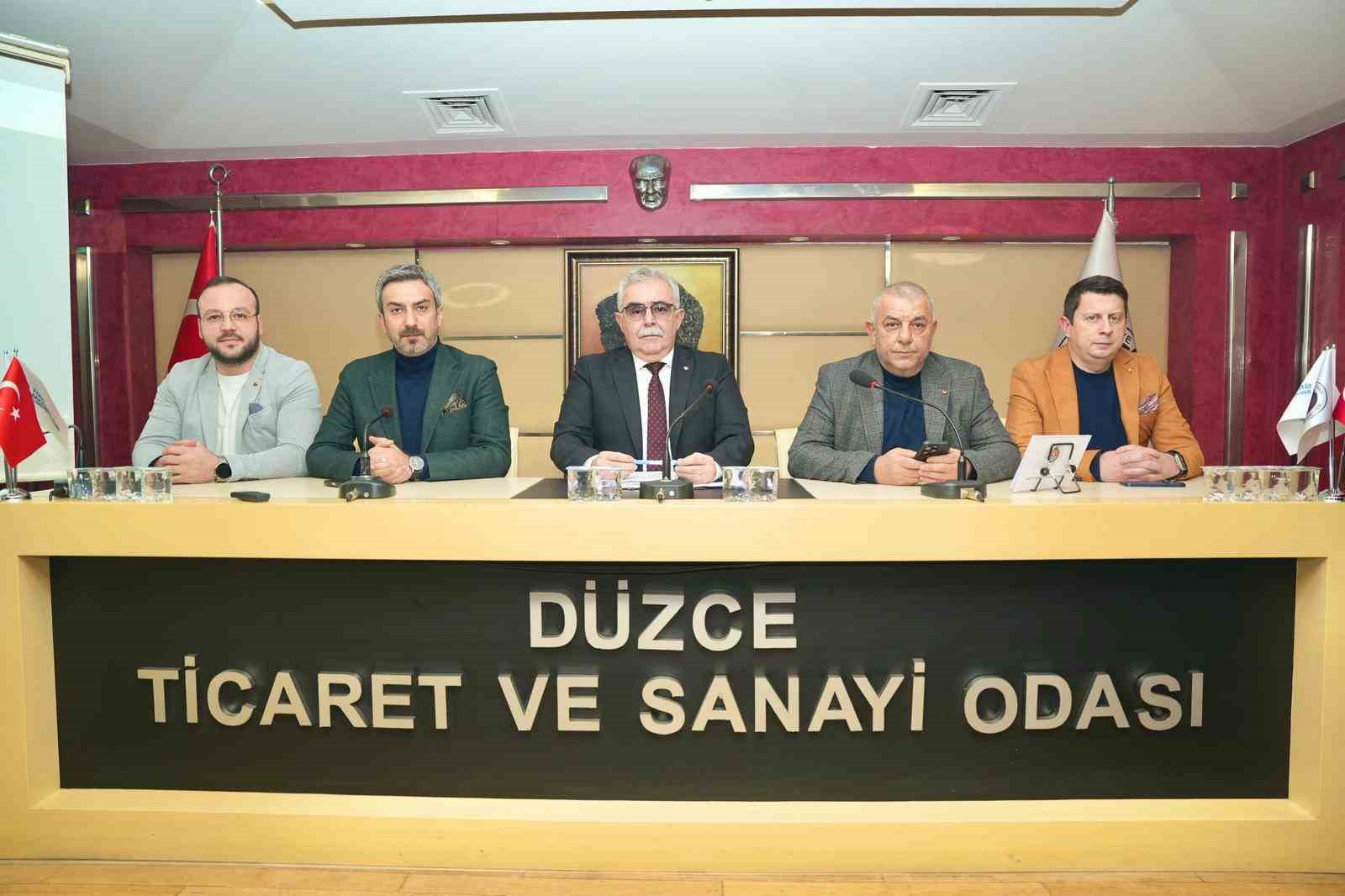 DTSO’da yılın son meclis toplantısı yapıldı
