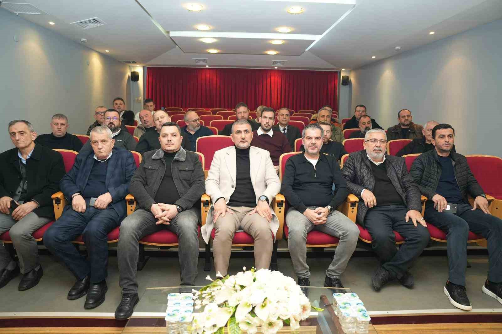 DTSO’da yılın son meclis toplantısı yapıldı
