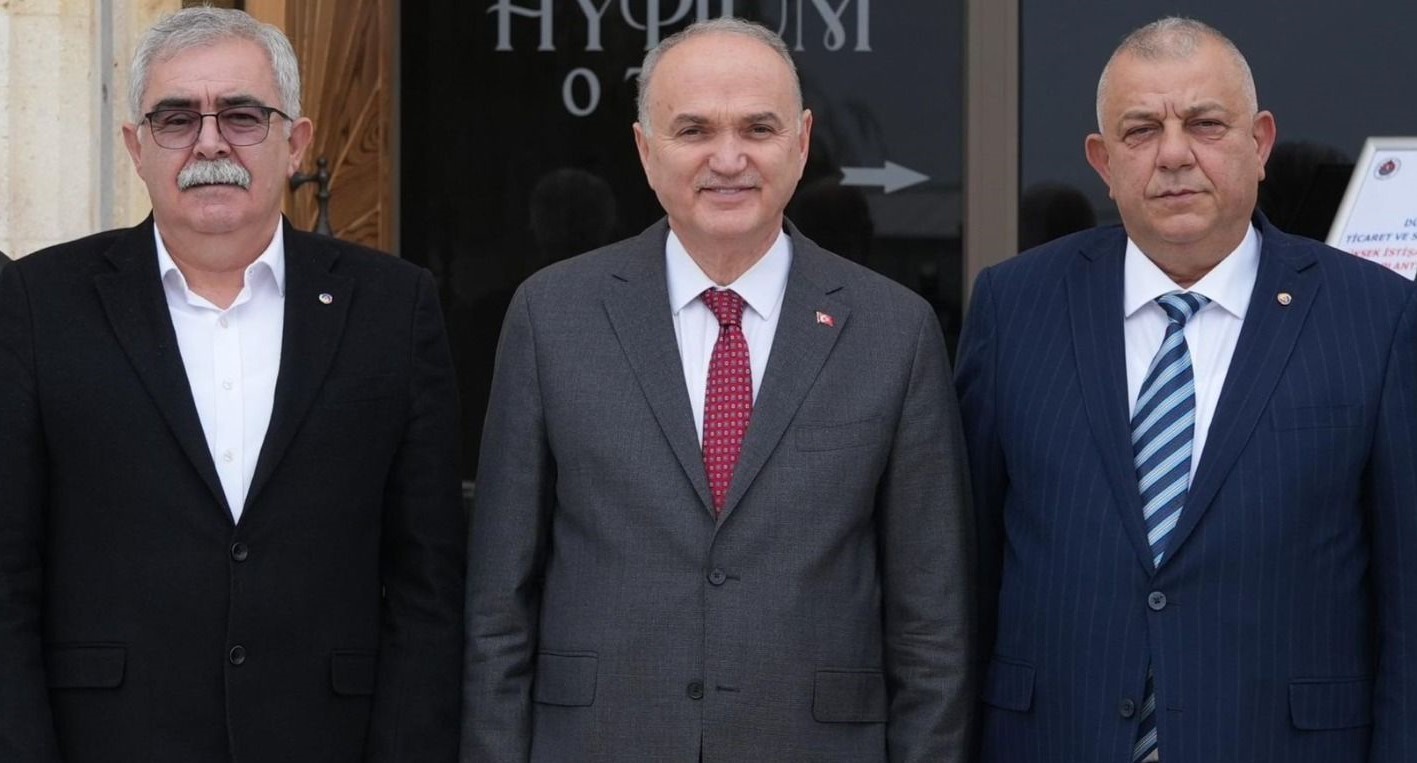 DTSO’dan Başkan Faruk Özlü’ye destek mesajı
