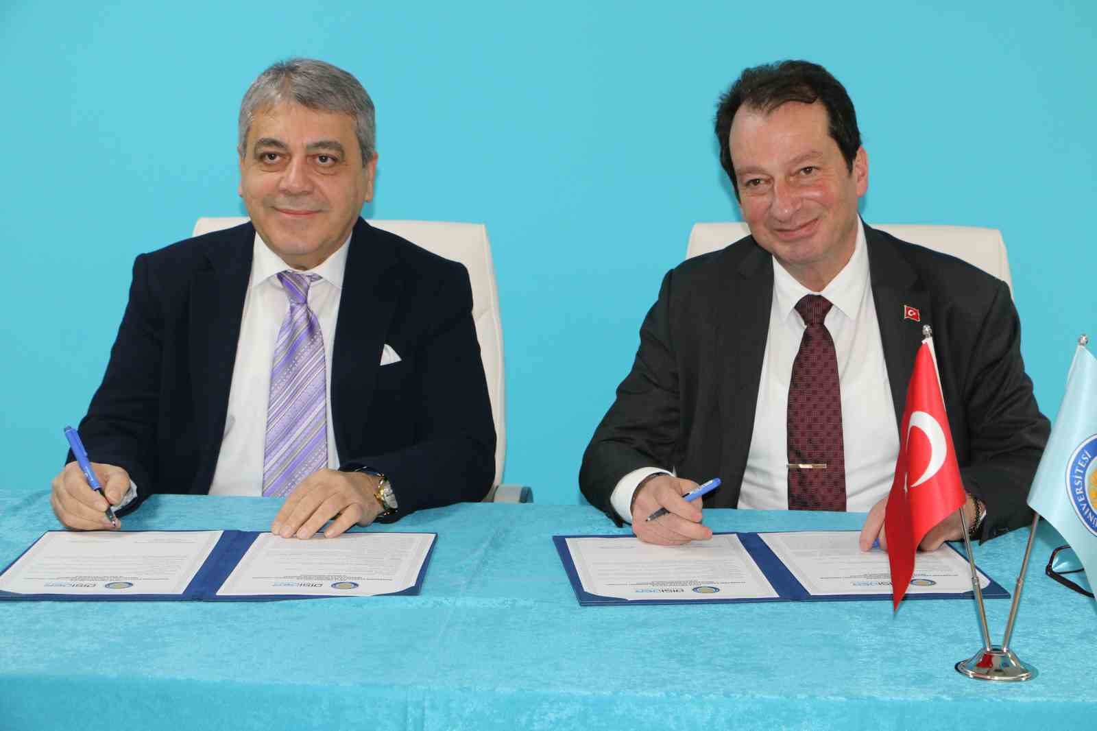 DÜ ile DİSİDER arasında üniversite-sanayi iş birliği imzaları atıldı
