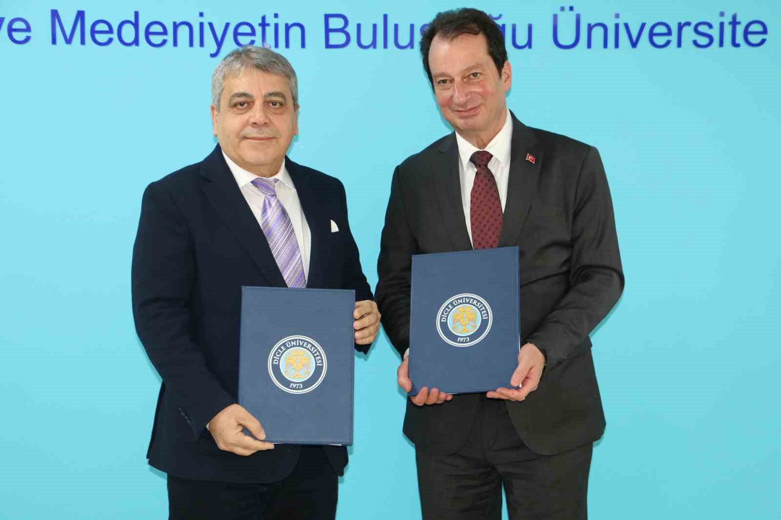 DÜ ile DİSİDER arasında üniversite-sanayi iş birliği imzaları atıldı
