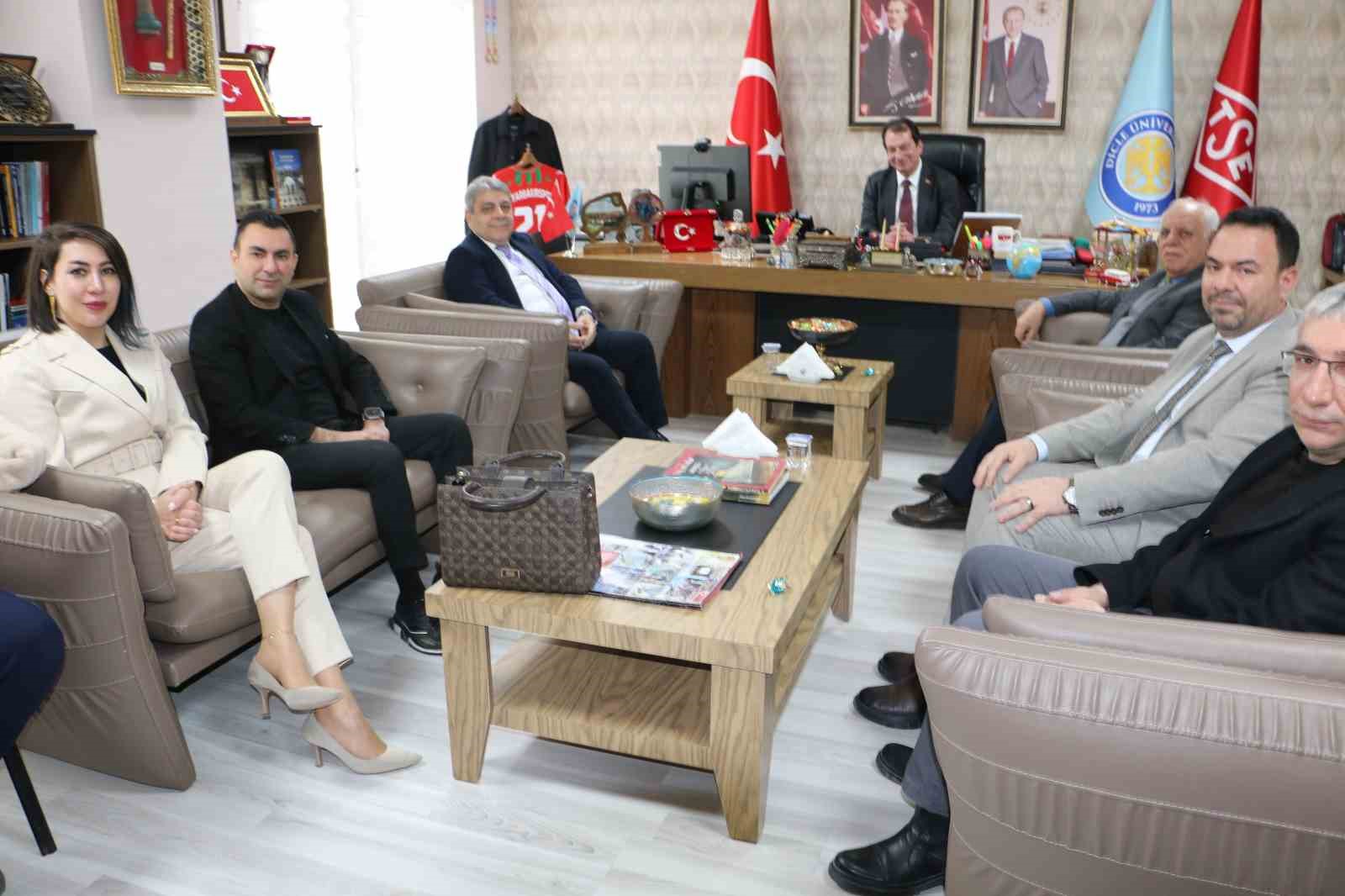 DÜ ile DİSİDER arasında üniversite-sanayi iş birliği imzaları atıldı
