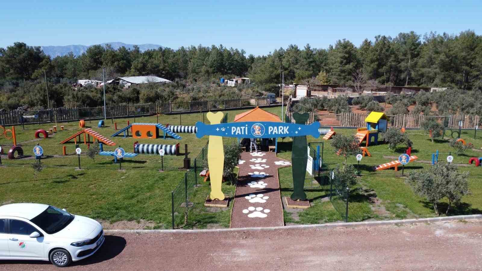 Duacı Mahallesi’nde Pati Park hizmet açıldı
