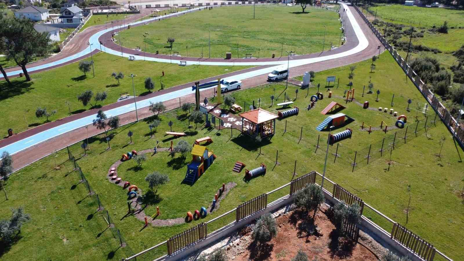 Duacı Mahallesi’nde Pati Park hizmet açıldı

