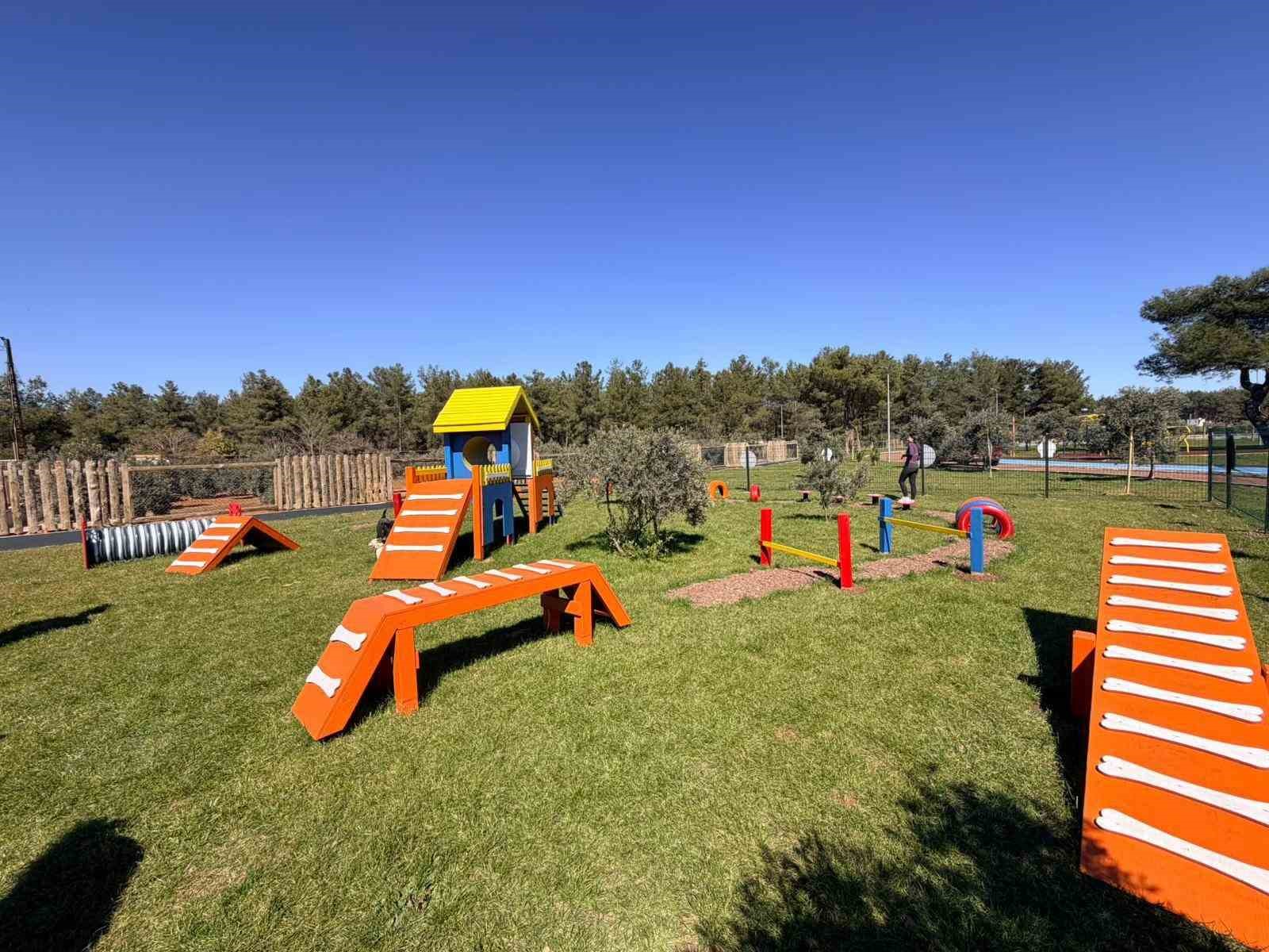 Duacı Mahallesi’nde Pati Park hizmet açıldı

