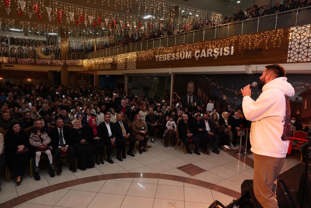 Dualar, ilahiler ve ezgilerle Pursaklar’da Ramazan başladı
