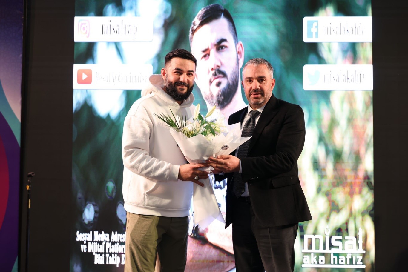 Dualar, ilahiler ve ezgilerle Pursaklar’da Ramazan başladı
