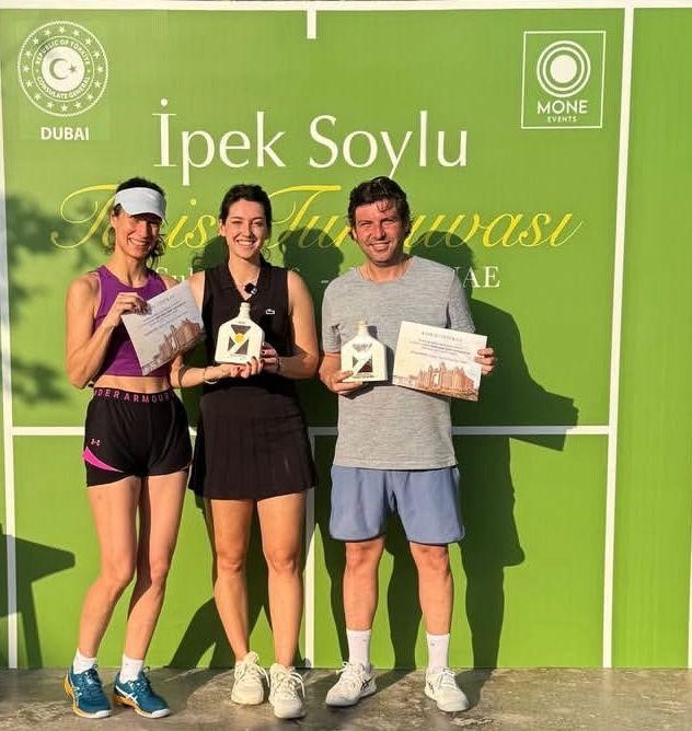 Dubai’den Söke’ye kupa geldi
