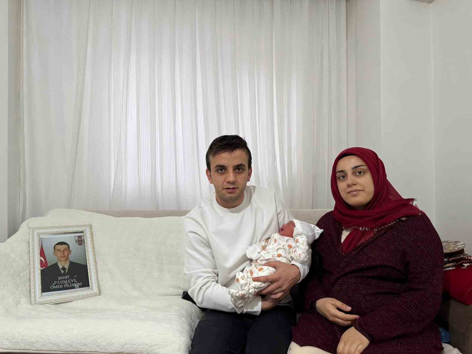 Düğün hazırlığı yaparken şehit düşmüştü, adını yeni doğan yeğeni yaşatacak
