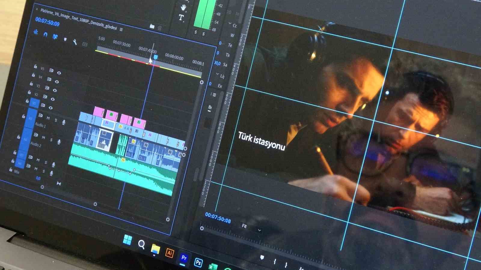 Dumlupınar Denizaltı Faciası yapay zeka ile yeniden canlandırılıyor
