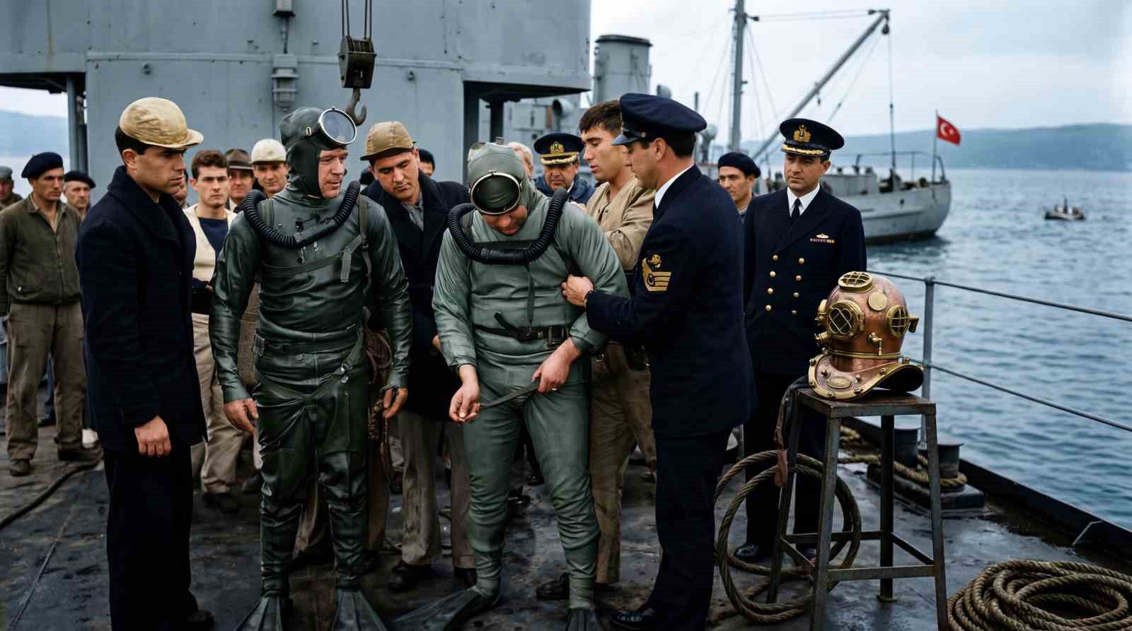 Dumlupınar Denizaltı Faciası yapay zeka ile yeniden canlandırılıyor
