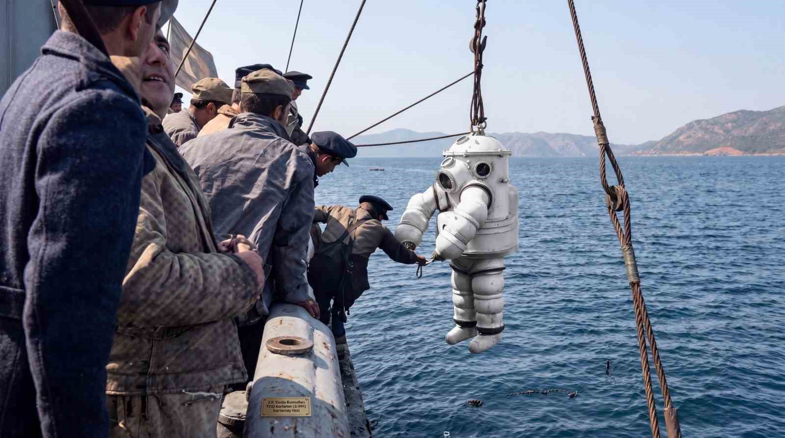 Dumlupınar Denizaltı Faciası yapay zeka ile yeniden canlandırılıyor
