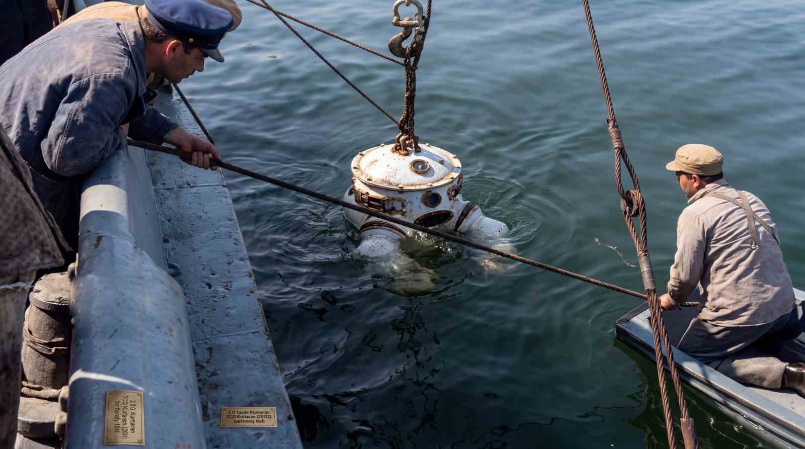 Dumlupınar Denizaltı Faciası yapay zeka ile yeniden canlandırılıyor
