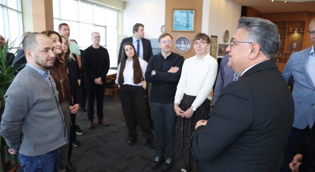 Dumlupınar Üniversitesi, uluslararası programa ev sahipliği yaptı
