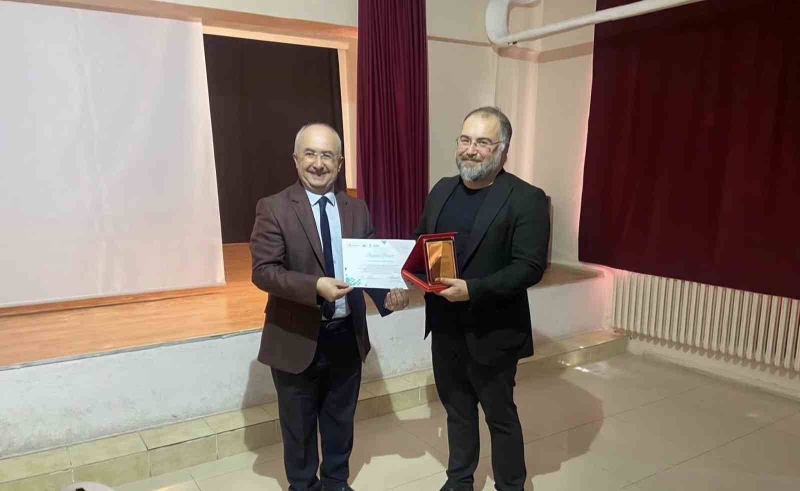 Dumlupınar’da bilim söyleşileri
