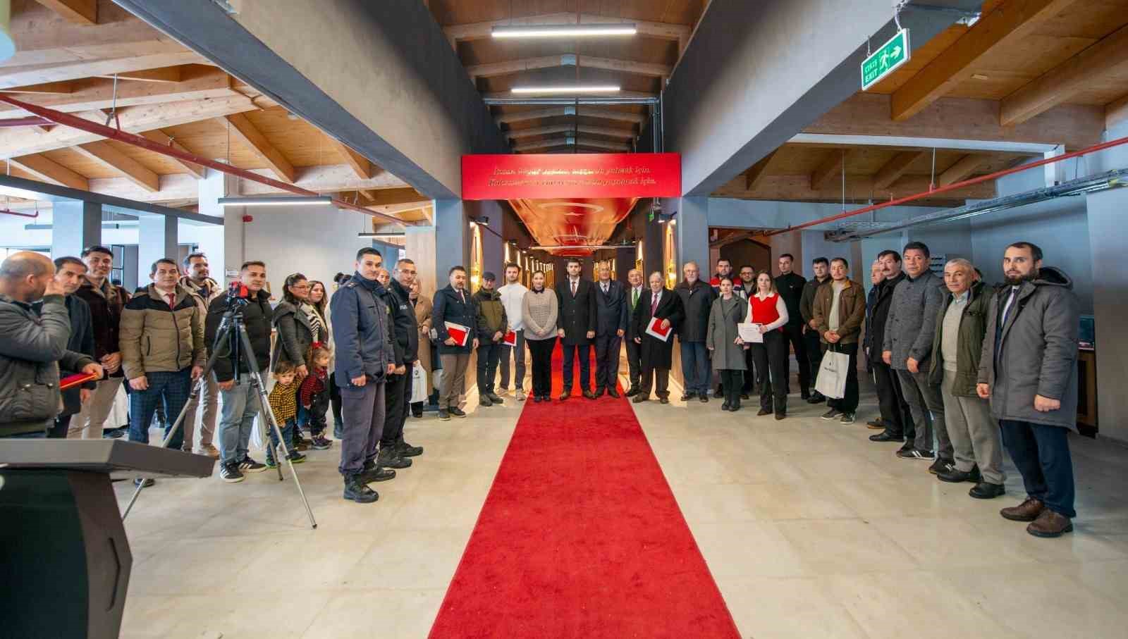 Dumlupınar’da "Objektifimden Dumlupınar" fotoğraf yarışmasının ödülleri sahiplerini buldu
