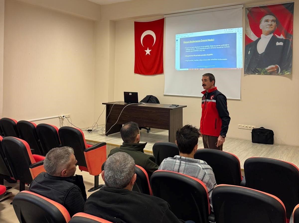 Dumlupınar’da Sürü Yönetimi Elemanı kursu açıldı
