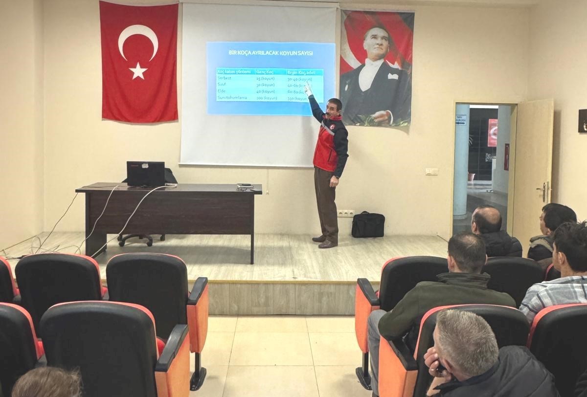 Dumlupınar’da Sürü Yönetimi Elemanı kursu açıldı
