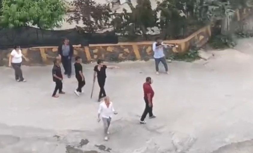 Dün taşlarla saldırdılar, bugün silahlarla ateş açtılar: 6 gözaltı
