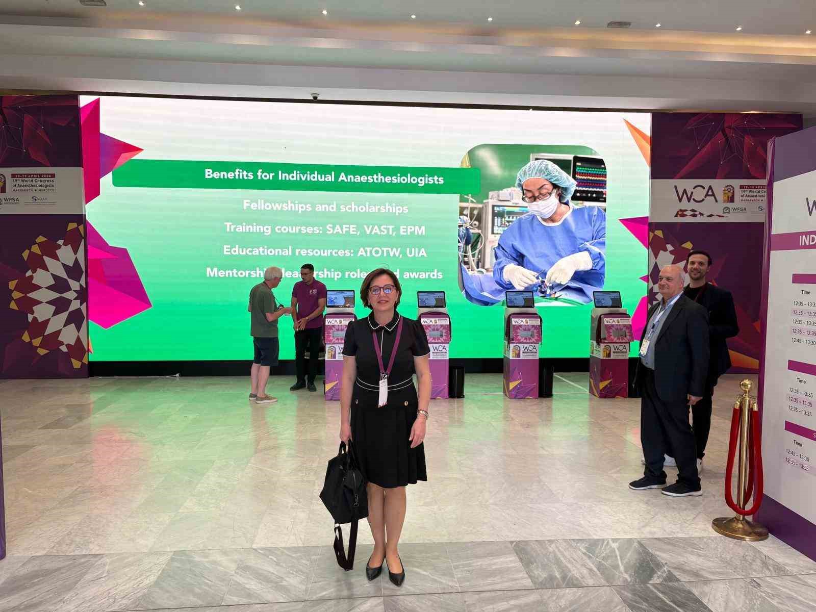 Dünya Anestezi Kongresi’nde BEUN’u gururlandıran temsil
