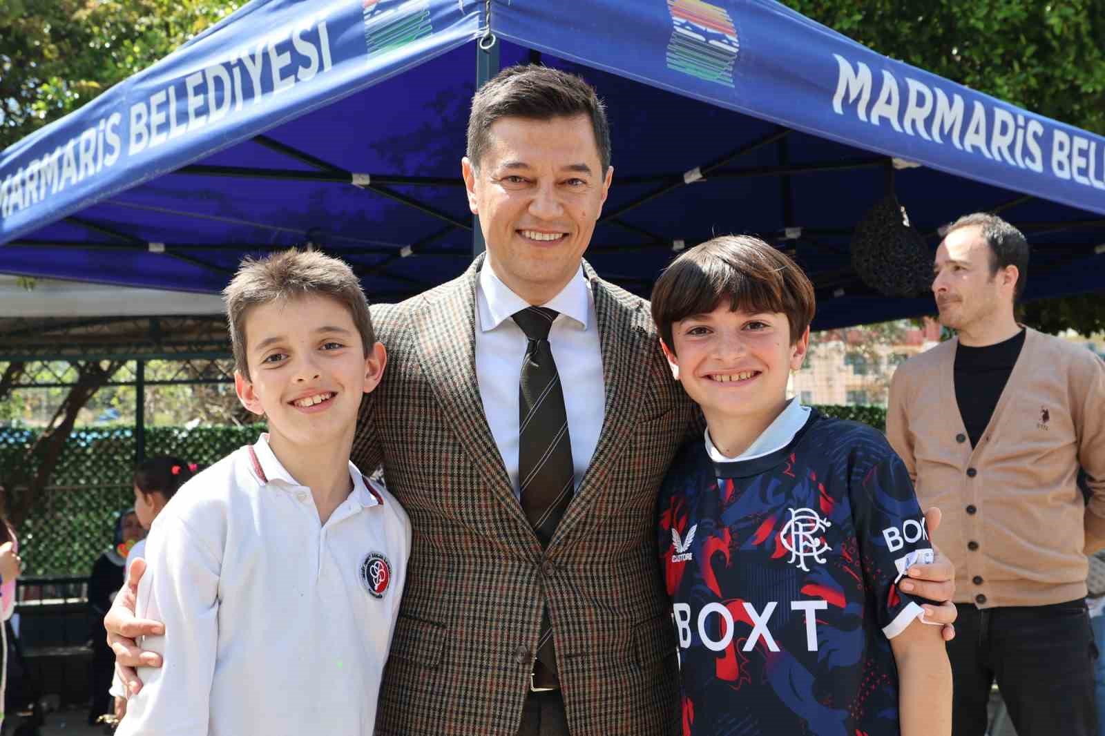 Dünya çocukları Marmaris’te buluşuyor
