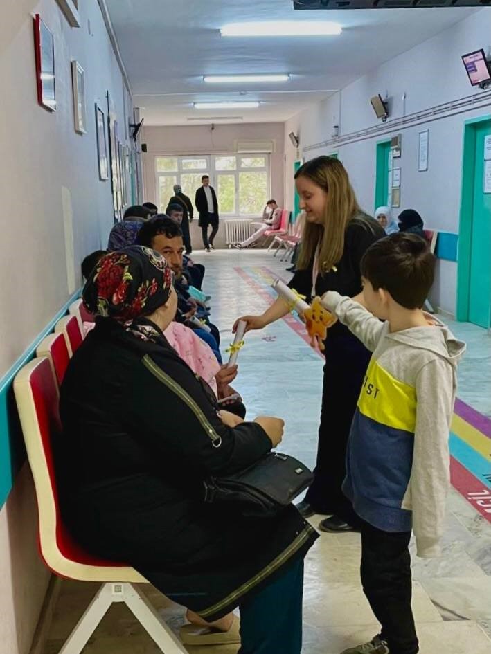 "Dünya Çocukluk Çağı Kanser Günü" farkındalığı
