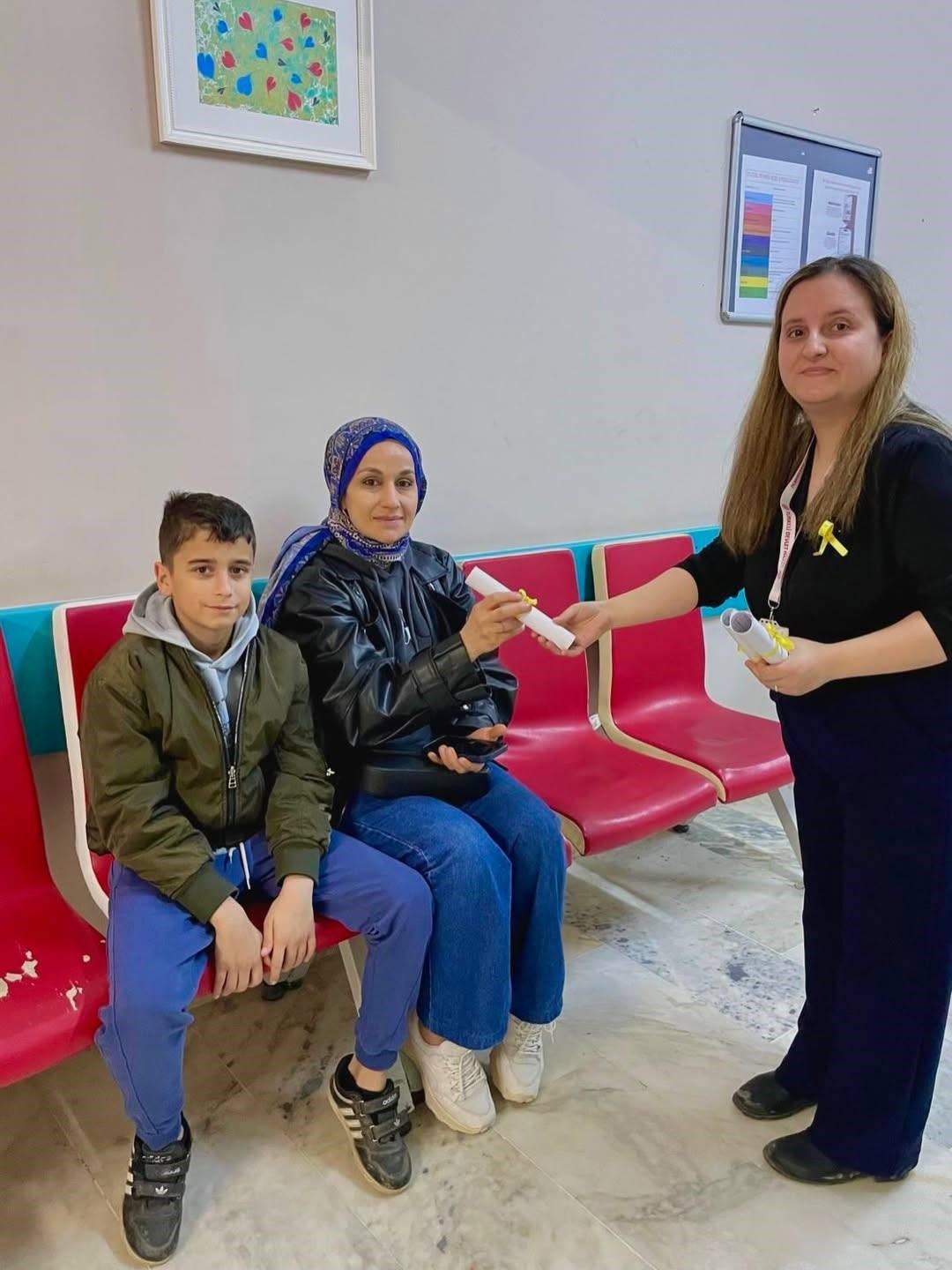 "Dünya Çocukluk Çağı Kanser Günü" farkındalığı
