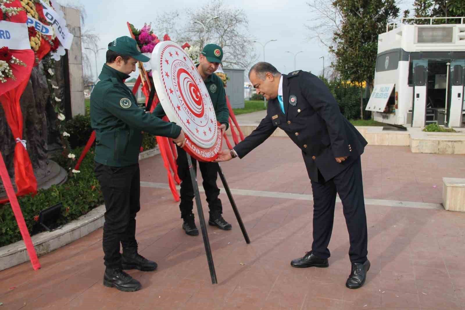 Dünya Gümrük Günü Yalova’da törenle kutlandı
Dünya Gümrük Günü Yalova’da törenle kutlandı