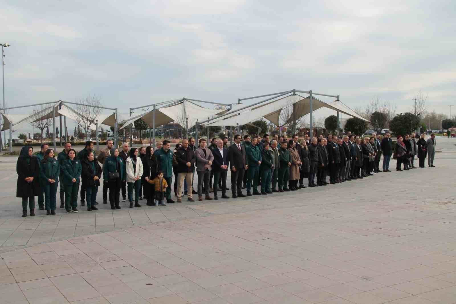 Dünya Gümrük Günü Yalova’da törenle kutlandı
Dünya Gümrük Günü Yalova’da törenle kutlandı