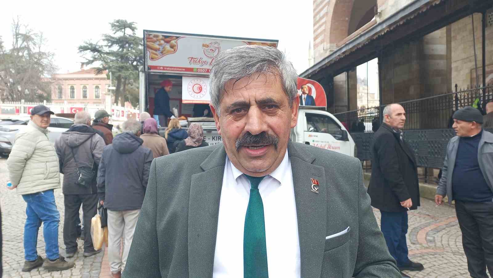 Dünya Gümrük Günü’nde vatandaşlara lokma ikramı
