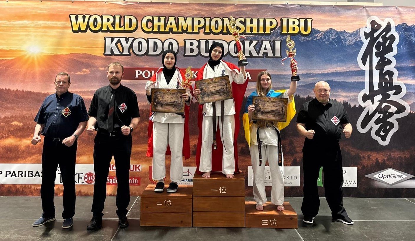 Dünya IBU KYODO BUDOKAI Şampiyonası’nda 3 Sultangazili şampiyon oldu
