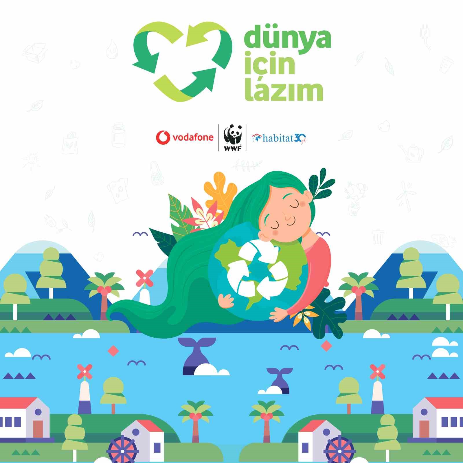 "Dünya İçin Lazım" projesinde 70 bin kişiye doğayı koruma eğitimi verilecek
"Dünya İçin Lazım" projesinde 70 bin kişiye doğayı koruma eğitimi verilecek