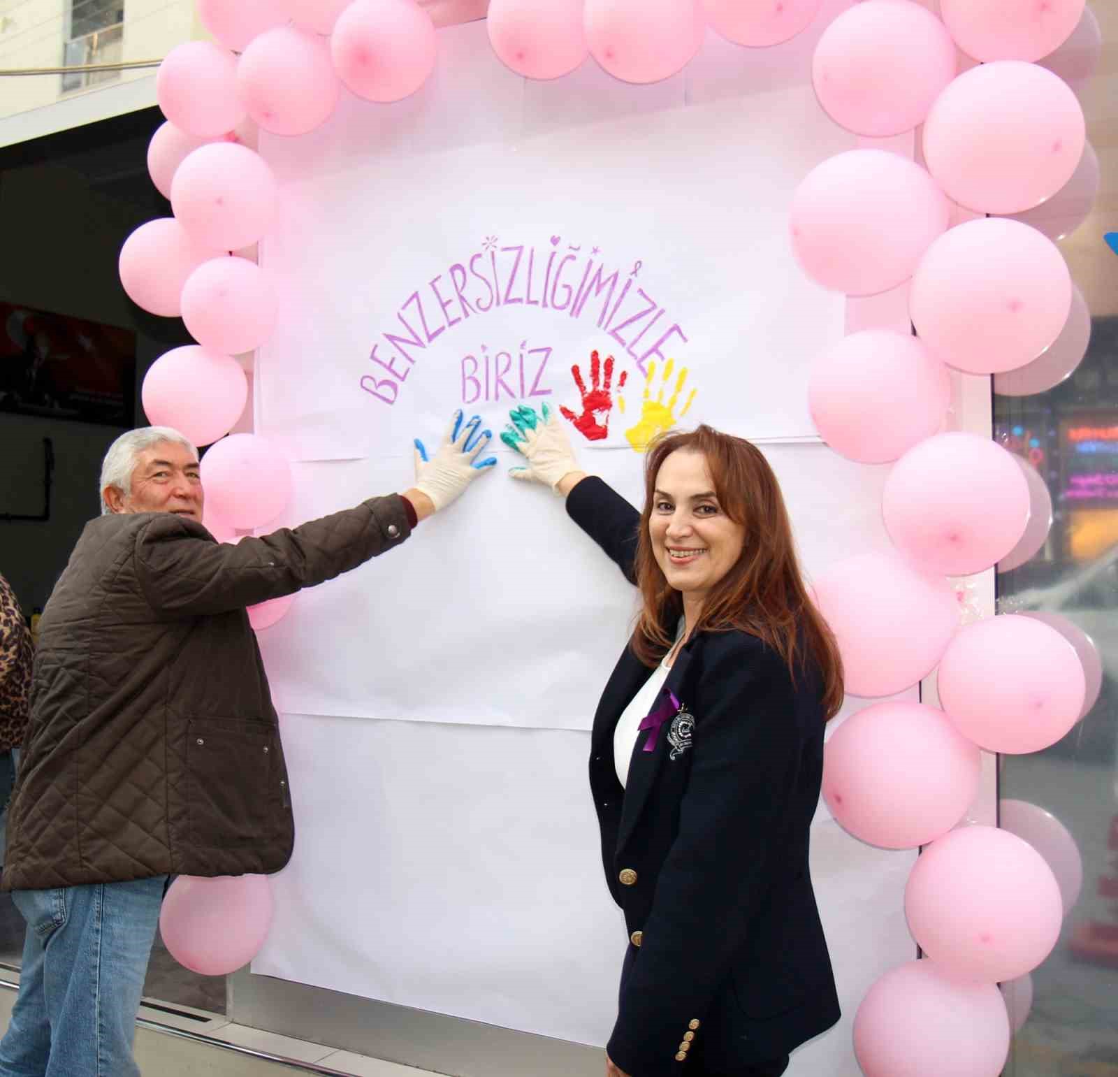 Dünya Kanser Gününde hastalar bir araya geldi
