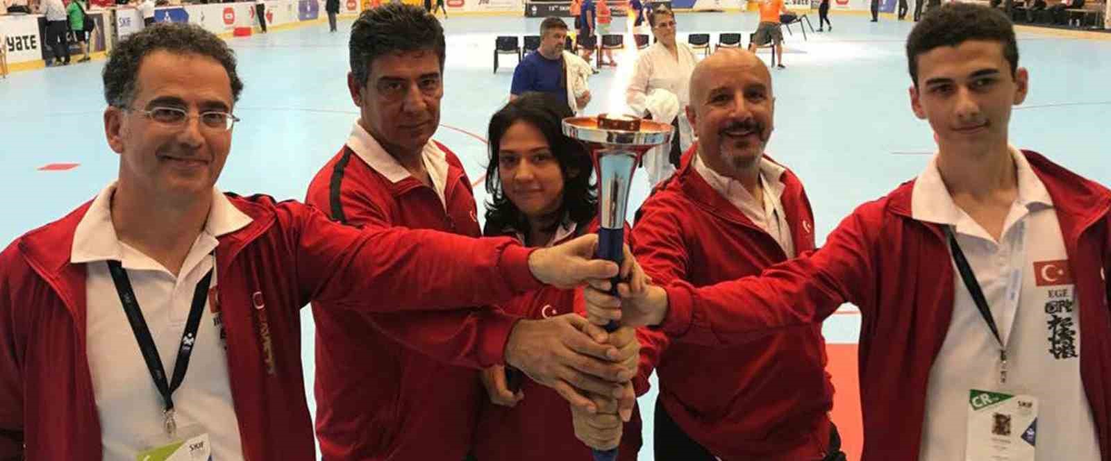 Dünya karatesinin kalbi kasım ayında Antalya’da atacak
Dünya karatesinin kalbi kasım ayında Antalya’da atacak