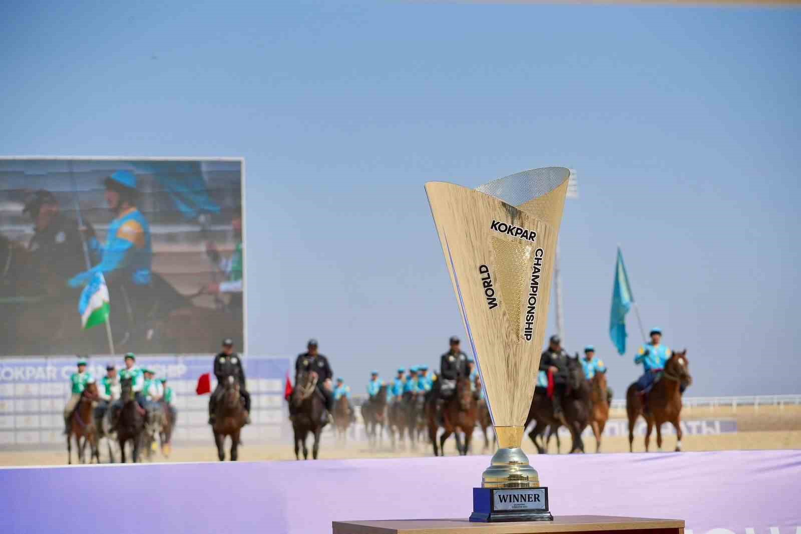 Dünya Kökpar Turnuvası’nı kazanan Kazakistan oldu
