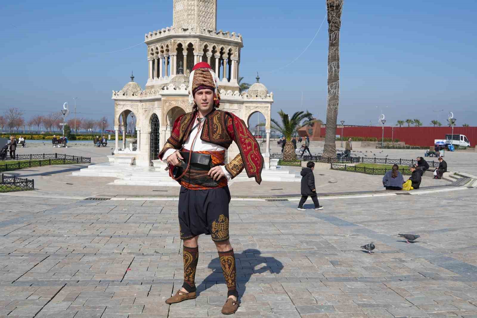 Dünya meydanlarında bir ’Efe’: Ege’nin zeybeğini Avrupa’ya taşıdı
