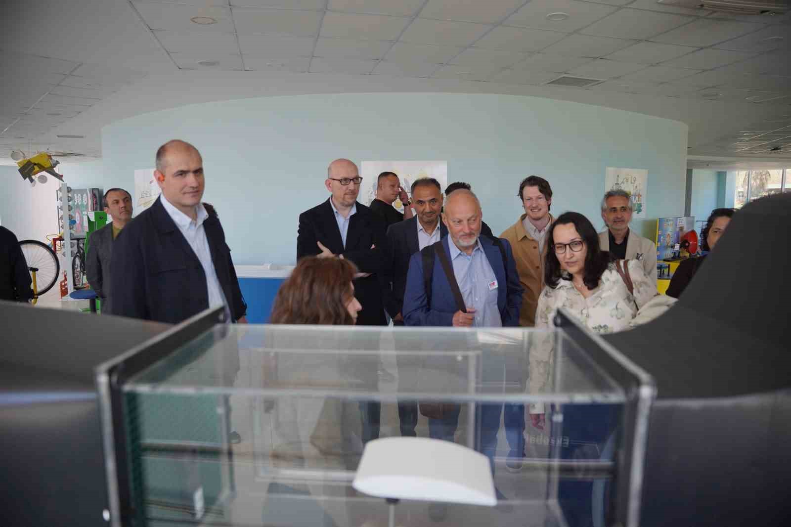 Dünya mühendislik devi IMechE heyetinden Tuzla TEKMER’e tam not
