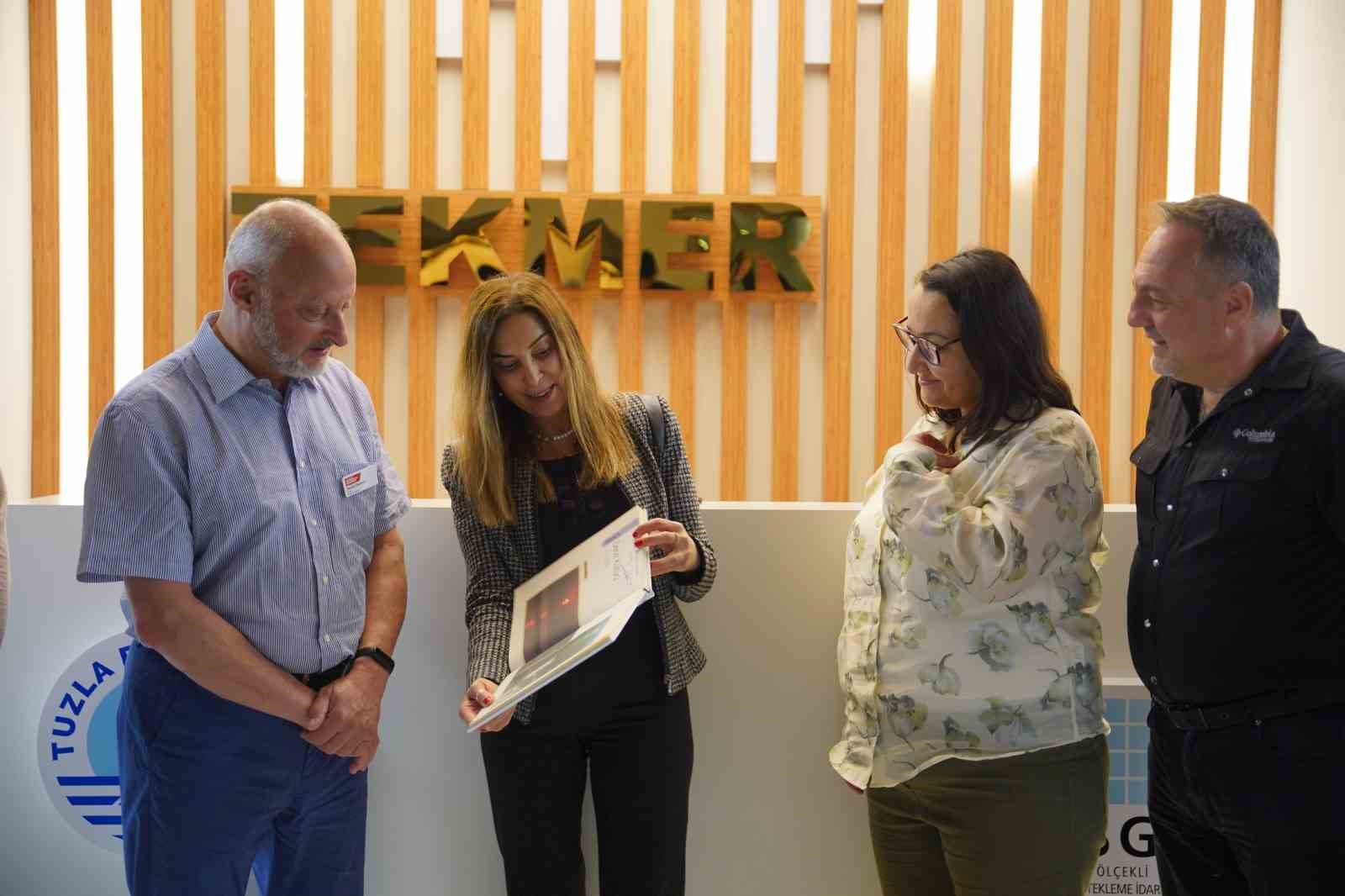 Dünya mühendislik devi IMechE heyetinden Tuzla TEKMER’e tam not
