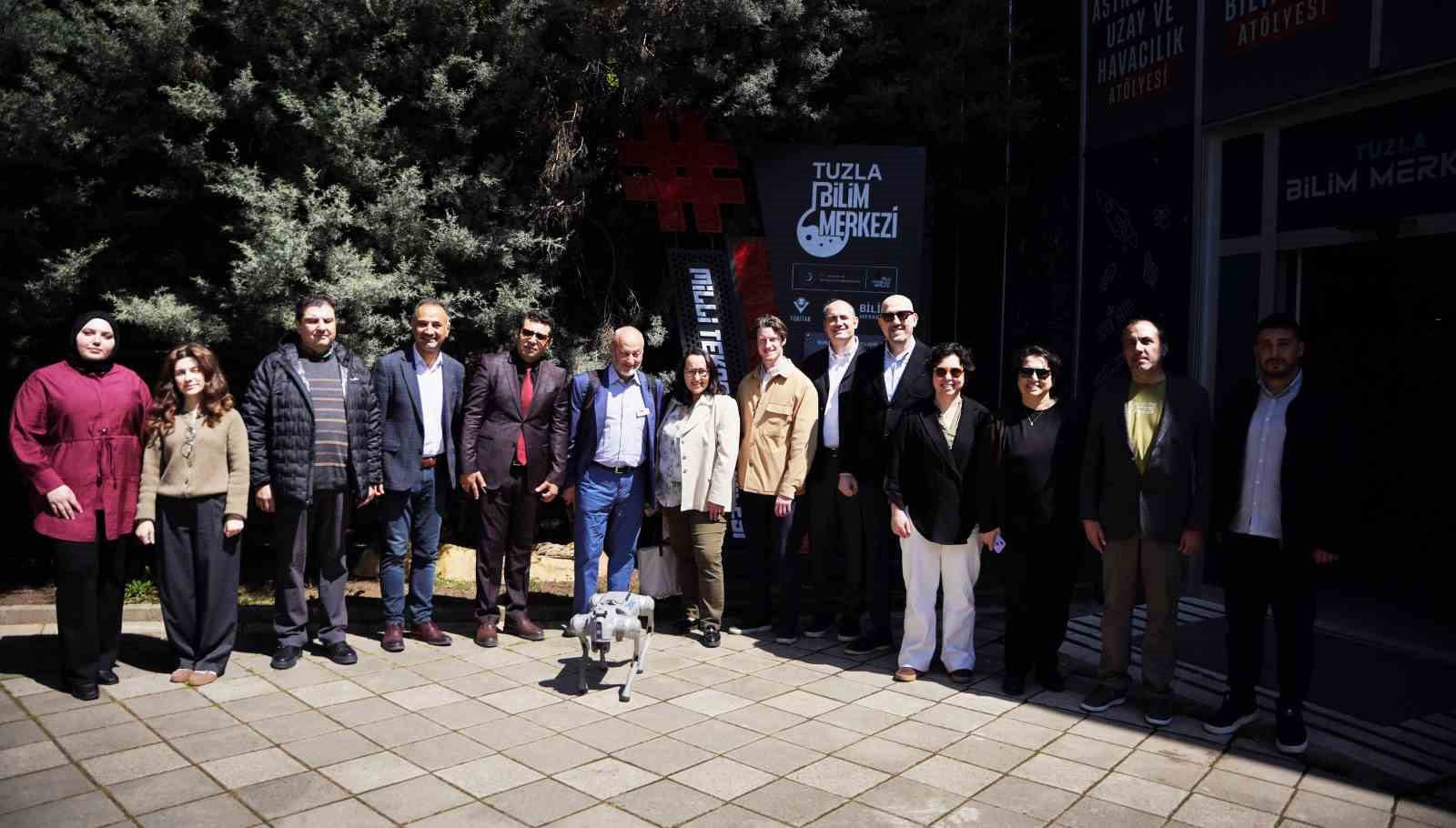 Dünya mühendislik devi IMechE heyetinden Tuzla TEKMER’e tam not
