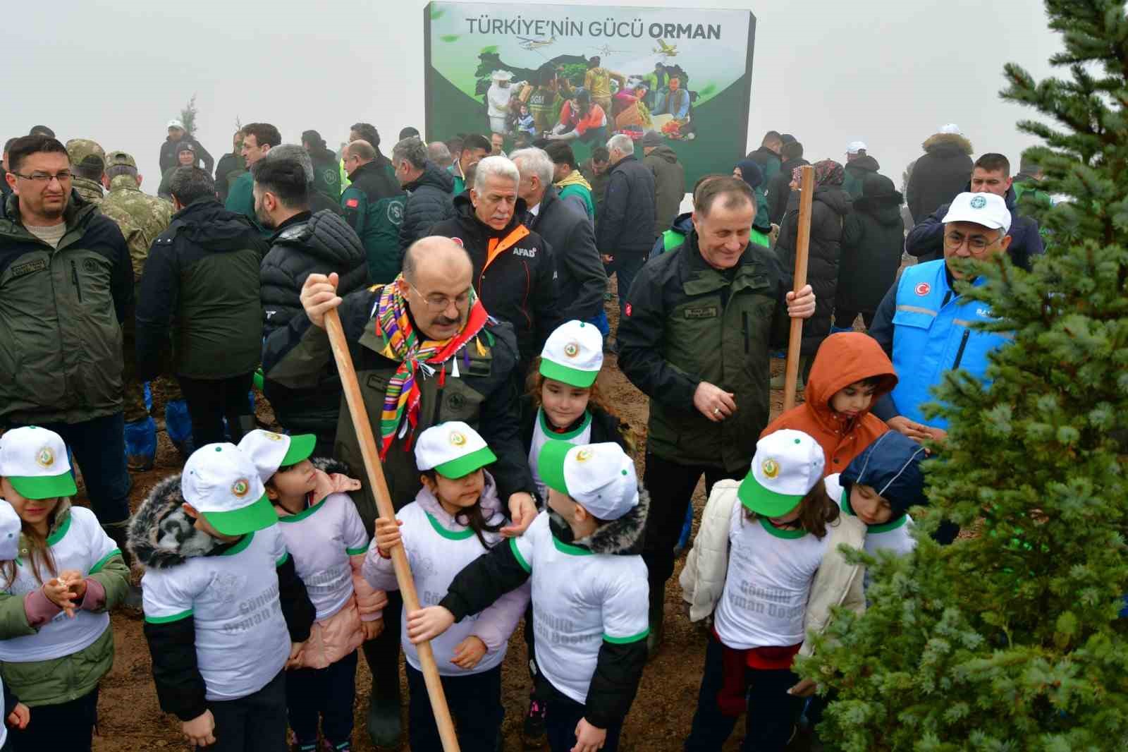 Dünya Ormancılık Günü ve Ormancılık Haftası kutlandı
