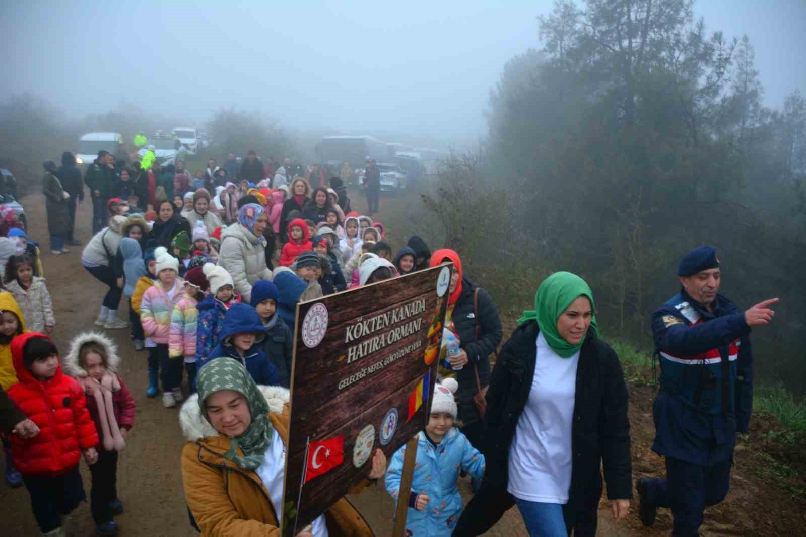 Dünya Ormancılık Günü ve Ormancılık Haftası kutlandı
