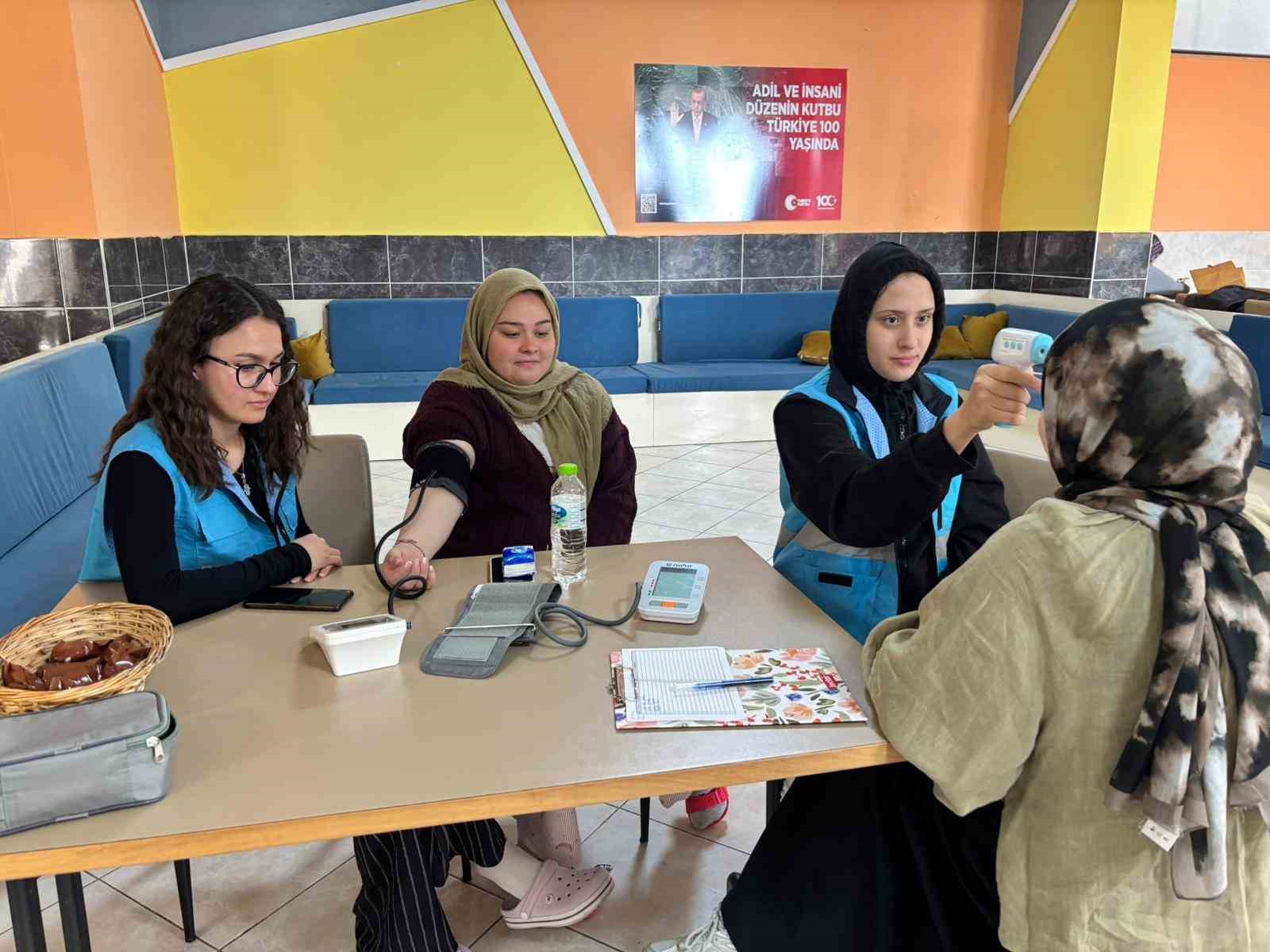 Dünya Sağlık Günü’nde Düzce’de örnek etkinlik
Dünya Sağlık Günü’nde Düzce’de örnek etkinlik