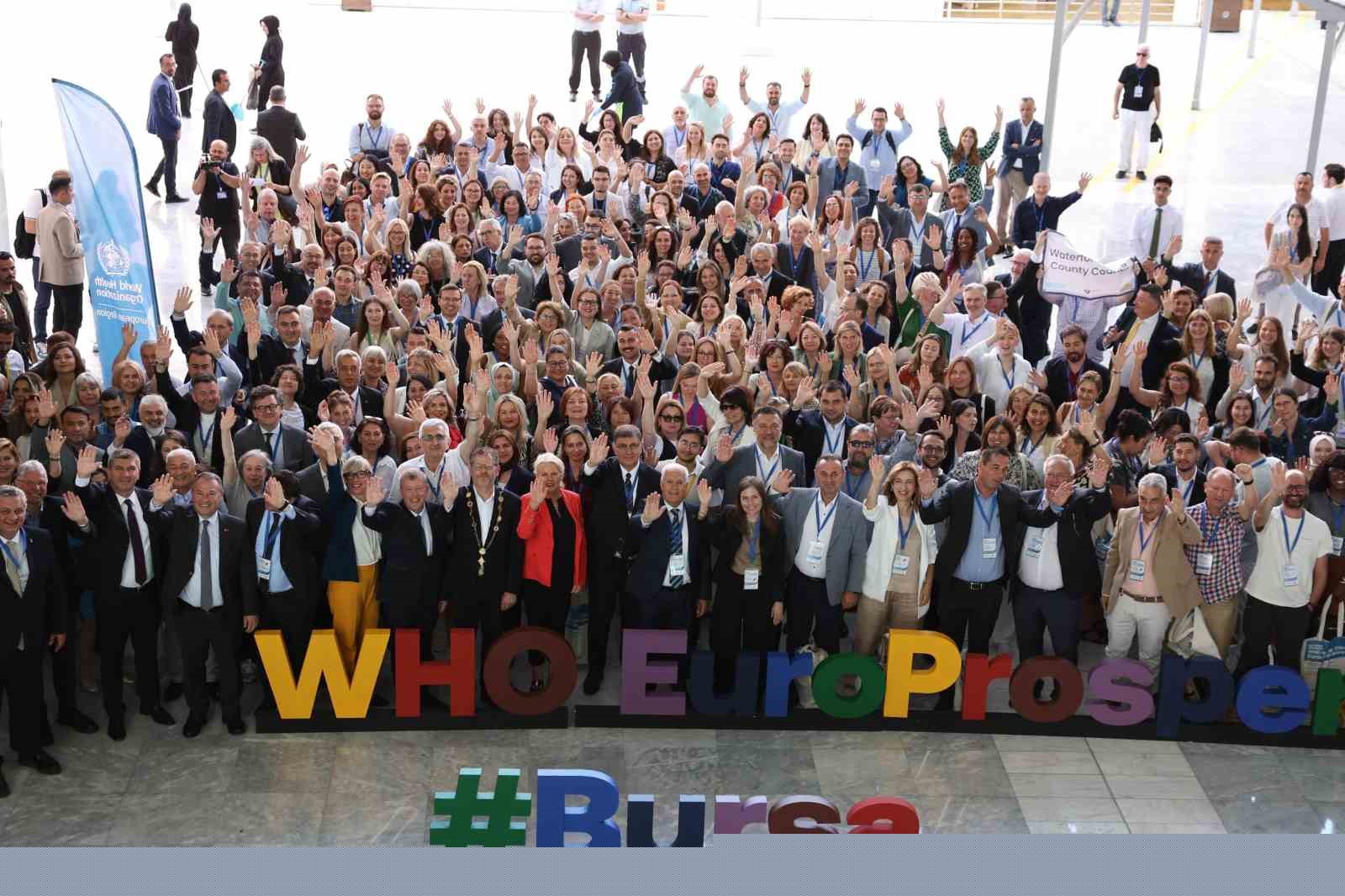 Dünya Sağlık Örgütü ‘Bursa Taahhüdü’nü yayınladı
