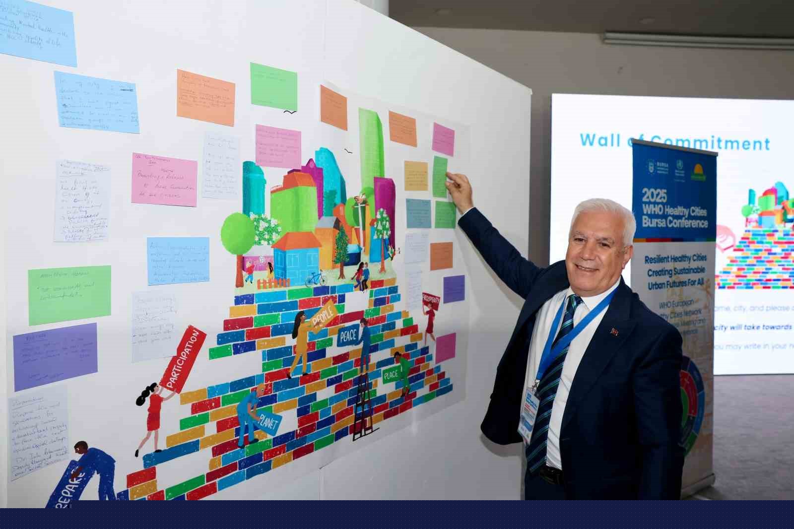 Dünya Sağlık Örgütü ‘Bursa Taahhüdü’nü yayınladı
