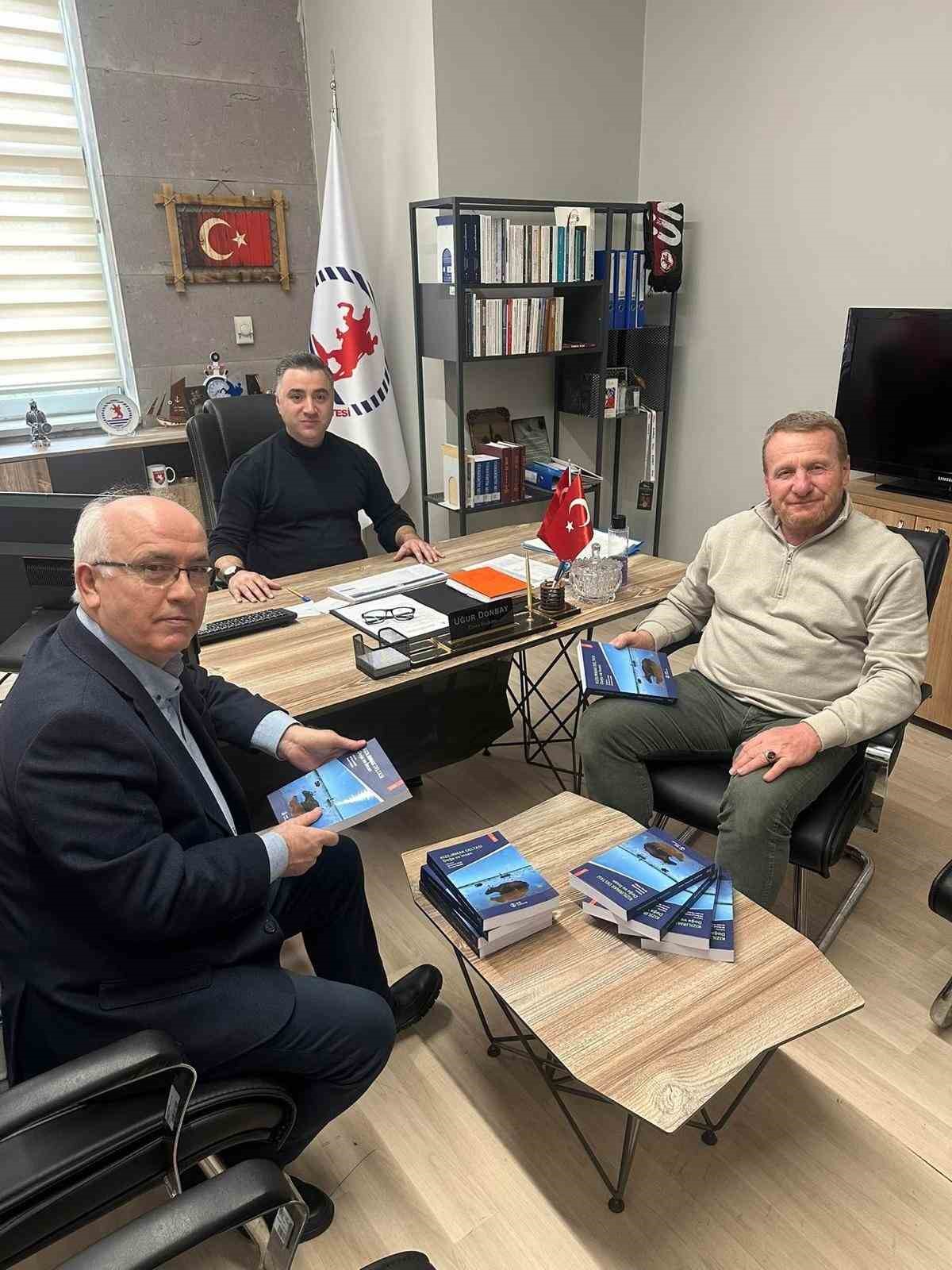 Dünya Sulak Alanlar Günü’ne OMÜ’den bilimsel katkı: Kızılırmak Deltası kitapla anlatıldı
