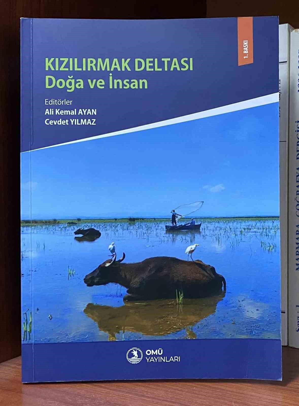Dünya Sulak Alanlar Günü’ne OMÜ’den bilimsel katkı: Kızılırmak Deltası kitapla anlatıldı
